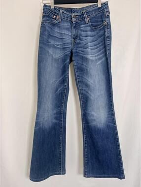 Levi's Y2K Low Rise Flare Jeans Women's Size 28